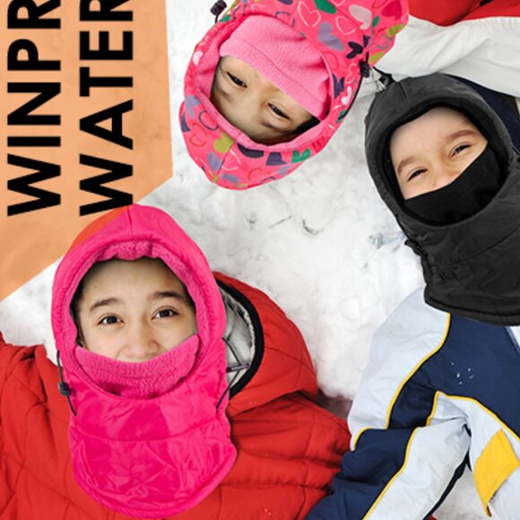 BALACLAVA Windproof Ski Mask Hat Pink - Picture 5 of 7